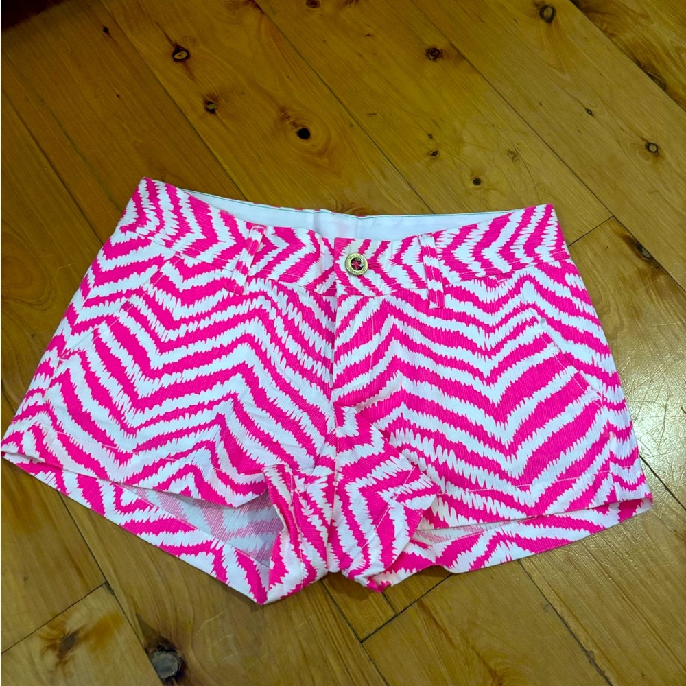 Lilly Pulitzer Walsh Shorts size 0